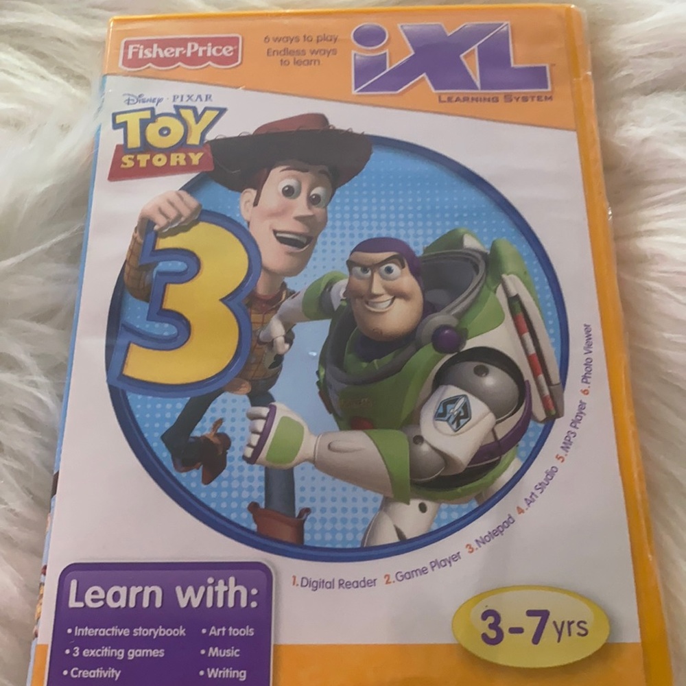 Toy story ixl game